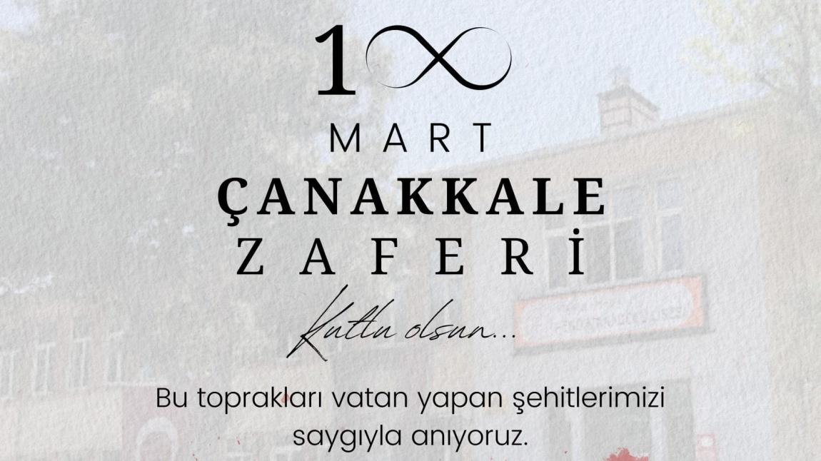 18 Mart Çanakkale Zaferi Kutlu Olsun. 