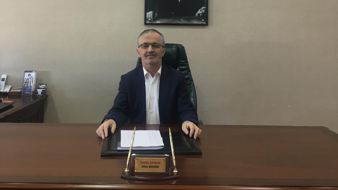 Yeni Okul Müdürümüz İsmail Bayram Görevine Başladı