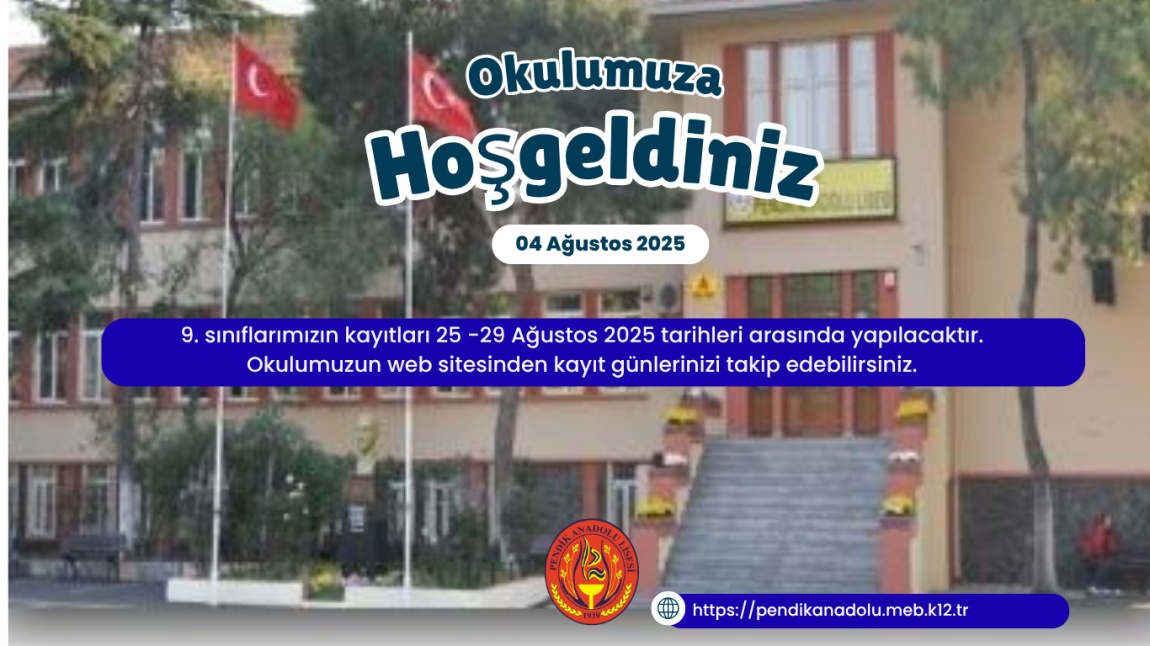 Okulumuza Hoş geldiniz.